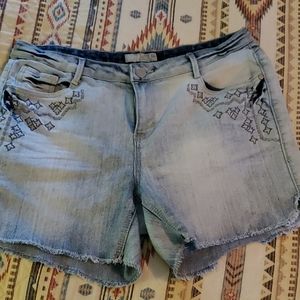 Route 66 jean shorts